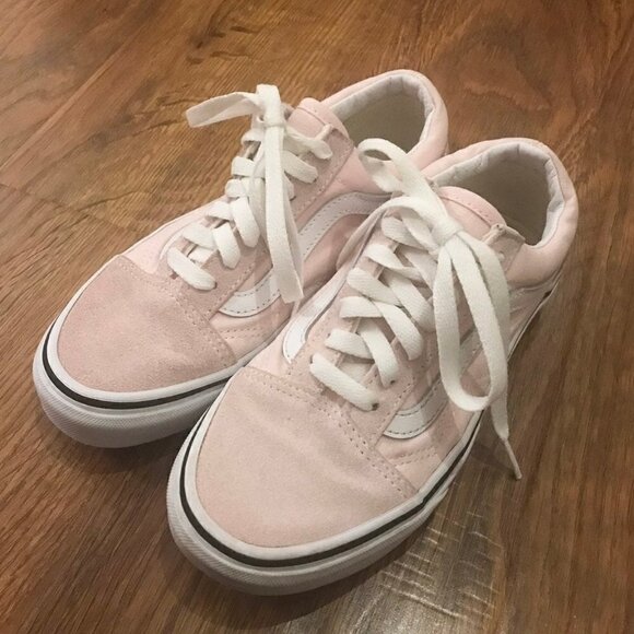 Vans Shoes - Vans Old Skool pink suede